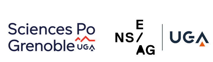 Logos ENSAG Sciences po